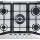 De’Longhi PFI 57 GH piano cottura Acciaio inox Da incasso 68 cm Gas 5 Fornello(i) 2