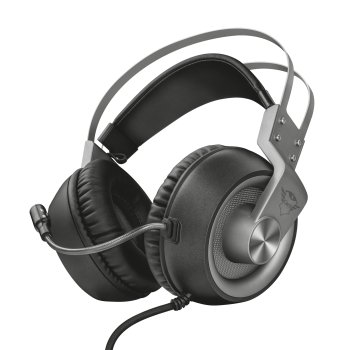 Trust GXT 430 Ironn Auricolare Cablato A Padiglione Gaming Nero
