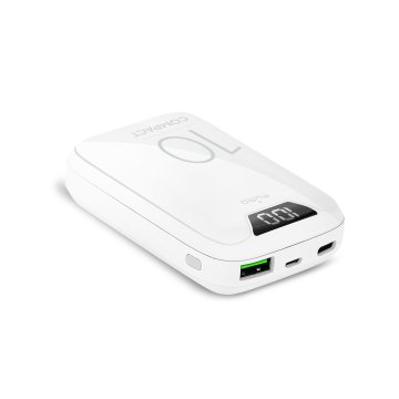 PURO FCBB100P8WHI batteria portatile 10000 mAh Bianco