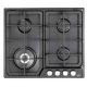 De’Longhi PFA 46 GH piano cottura Antracite Da incasso 60 cm Gas 4 Fornello(i) 2