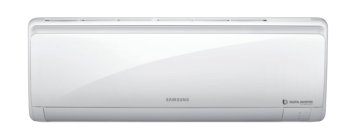 Samsung AR12RXFPEWQNEU condizionatore fisso Condizionatore unità interna Bianco
