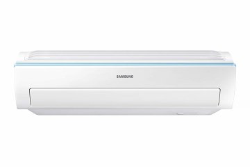 Samsung AR12RXWSAURN + AR12RXWSAURX Climatizzatore split system Blu, Bianco