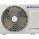 Samsung AR12RXWSAURN   solo split interno  Blu, Bianco 3