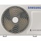 Samsung AR12RXWSAURN + AR12RXWSAURX Climatizzatore split system Blu, Bianco 3