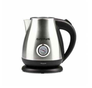 G3 Ferrari Rapido bollitore elettrico 1,7 L 2200 W Nero, Acciaio inox