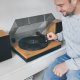 Lenco LS-300 Giradischi con trasmissione a cinghia Nero, Legno 4