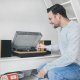 Lenco LS-300 Giradischi con trasmissione a cinghia Nero, Legno 5
