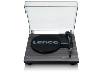 Lenco LS-10 Giradischi con trasmissione a cinghia Nero Semiautomatico
