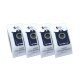 Electrolux s-bag Classic Long Performance Sacchetto per la polvere A cilindro 5