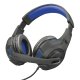 Trust GXT 307B Ravu Gaming Headset for PS4 Auricolare Cablato A Padiglione Nero, Blu 3