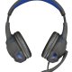 Trust GXT 307B Ravu Gaming Headset for PS4 Auricolare Cablato A Padiglione Nero, Blu 4