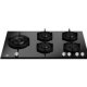 Bertazzoni La Germania P905LLAGGN piano cottura Nero Da incasso 90 cm Gas 5 Fornello(i) 2
