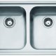 Franke Radar RRX 620 Lavello ad incasso Rettangolare Acciaio inox 2