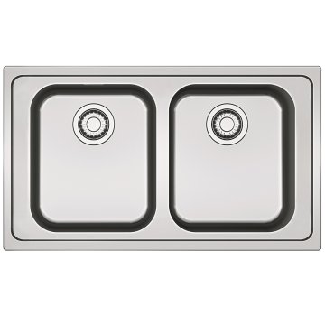 Franke RPX 620-86 Lavello ad incasso Rettangolare Acciaio inox