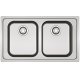 Franke RPX 620-86 Lavello ad incasso Rettangolare Acciaio inox 2