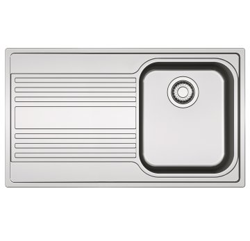 Franke RPX 611-86 Lavello ad incasso Rettangolare Acciaio inox