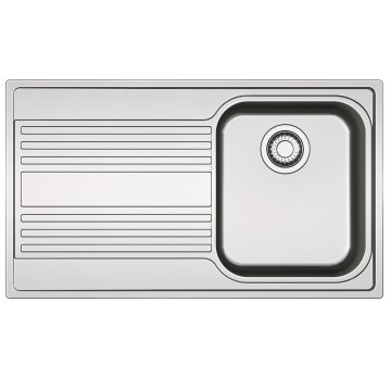 Franke RPX 611-86 Lavello ad incasso Rettangolare Acciaio inox