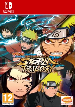 BANDAI NAMCO Entertainment Naruto Shippuden: Ultimate Ninja Storm Trilogy, Switch Standard Inglese Nintendo Switch