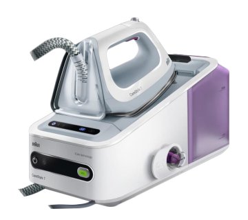 De’Longhi Carestyle 7 2 L Eloxal Nero, Viola, Argento