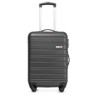 Smartway BAG-A9555CAB Trolley Grigio Acrilonitrile butadiene stirene (ABS), Poliestere