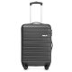 Smartway BAG-A9555CAB Trolley Grigio Acrilonitrile butadiene stirene (ABS), Poliestere 2