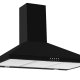 Glem Gas GHP945BK cappa aspirante Cappa aspirante a parete Nero 498 m³/h 2