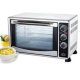 DCG Eltronic MBS35 fornetto con tostapane 35 L Nero, Acciaio inox 2