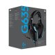 Logitech G G635 Auricolare Cablato A Padiglione Giocare Nero, Blu 10