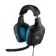 Logitech G 981-000770 cuffia e auricolare Cablato A Padiglione Gaming Nero, Blu 2