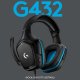 Logitech G 981-000770 cuffia e auricolare Cablato A Padiglione Gaming Nero, Blu 11