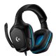 Logitech G 981-000770 cuffia e auricolare Cablato A Padiglione Gaming Nero, Blu 4