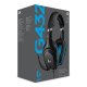 Logitech G 981-000770 cuffia e auricolare Cablato A Padiglione Gaming Nero, Blu 7