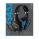 Logitech G 981-000770 cuffia e auricolare Cablato A Padiglione Gaming Nero, Blu 8