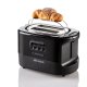 Ariete 159 Toastime - Tostapane con Pinze per 2 fette di pane - 9 Gradi di Doratura - 700 Watt - Nero 5