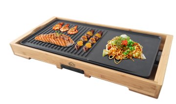 DCG Eltronic ST3150 piano cottura teppanyaki 2200 W Libera installazione