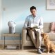 Dyson Pure Cool Me 59 dB 40 W Argento, Bianco 6