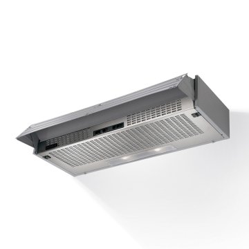 FABER S.p.A. 2156 SRM LG/X A90 Integrato Grigio, Acciaio inox 370 m³/h