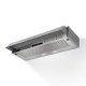 FABER S.p.A. 2156 SRM LG/X A90 Integrato Grigio, Acciaio inox 370 m³/h 2