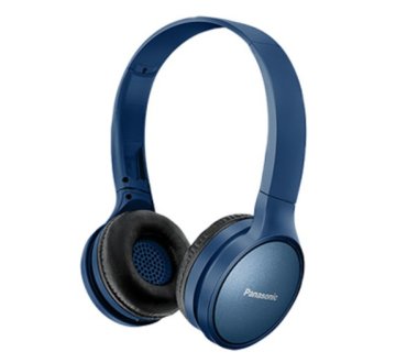 Panasonic RP-HF410BE-A cuffia e auricolare Wireless A Padiglione Musica e Chiamate Bluetooth Blu