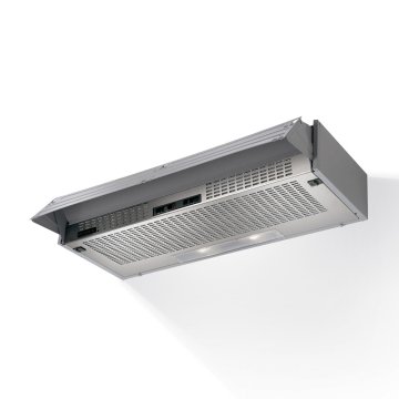 FABER S.p.A. 2156 SRM LG/X A60 Integrato Grigio, Acciaio inox 370 m³/h