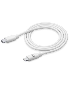 Cellularline Power Cable 120cm - USB-C to Lightning