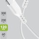 Cellularline Power Cable 120cm - USB-C to Lightning 4
