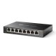 TP-Link TL-SG108S Non gestito Gigabit Ethernet (10/100/1000) Nero 2
