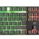 Trust GXT 838 Azor tastiera Mouse incluso Gaming USB Nero 5