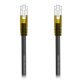 Ekon ECITLANC750G cavo di rete Nero 5 m Cat7 U/UTP (UTP) 2