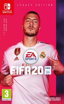 Db-Line FIFA 20 Legacy Edition, Nintendo SW Inglese, ITA Nintendo Switch