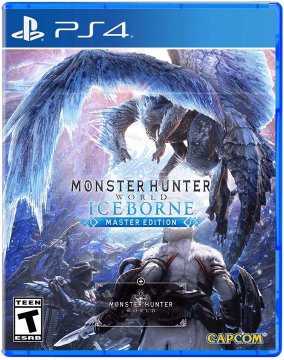 PLAION Monster Hunter World : Iceborne - Master Edition Speciale PlayStation 4