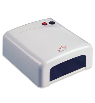DCG Eltronic NL818 sterilizzatore a raggi ultravioletti Bianco AC