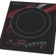 DCG Eltronic EKP2430 piano cottura Nero, Rosso Da incasso Piano cottura a induzione 1 Fornello(i) 2