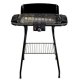 DCG Eltronic BQS2497 barbecue per l'aperto e bistecchiera Elettrico Nero 2000 W 2